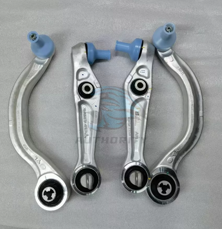 4Pcs Front Lower Control Arm with Ball Joints Set For 2017-2022 Tesla Model 3