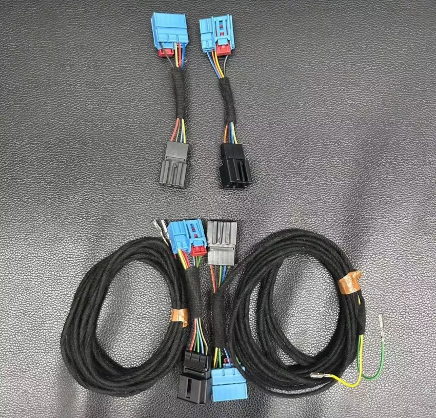 Retrofit Cable For VW Golf mk7 to 7.5 Facelift Dynamic flowing LED Tail light