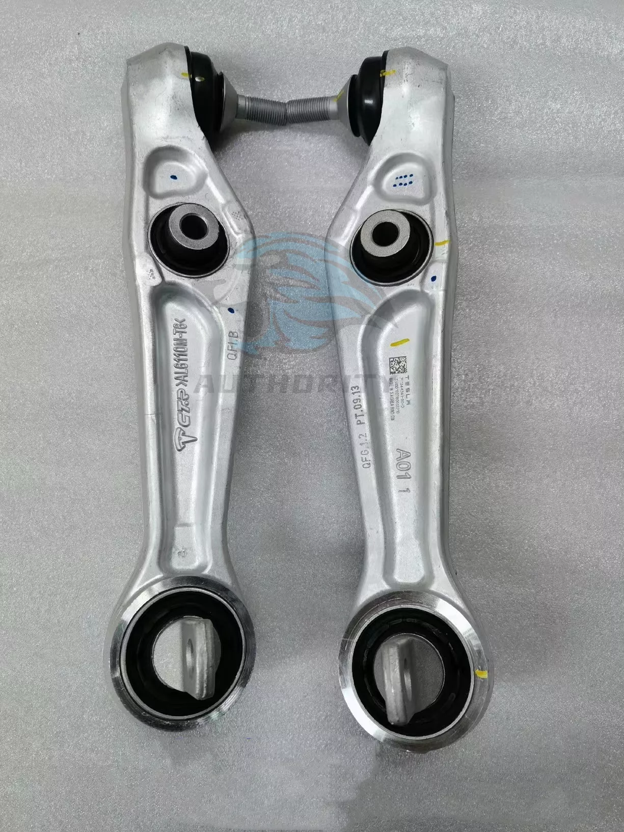 2Pcs Front Lower Control Arm For 2017-2022 Tesla Model 3 Model Y 1044341-00-D