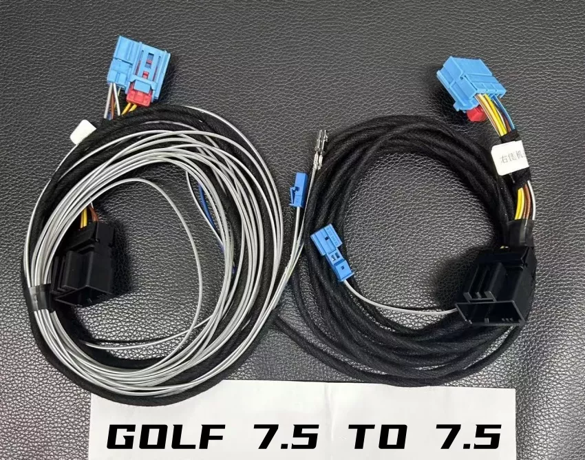 Retrofit Cable For VW Golf mk7.5 to 7.5 Facelift Dynamic flowing LED Tail light