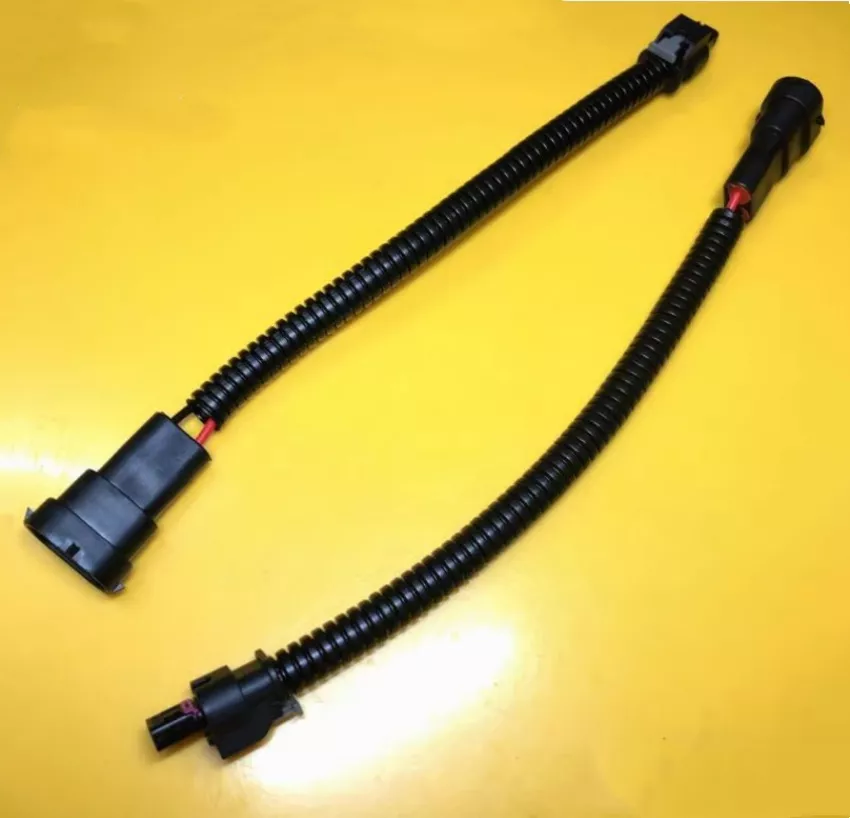 FOR GOLF 7 Mk7 Golf Halogen to GTI GTD LED Foglight Retrofit Adapter cable harness